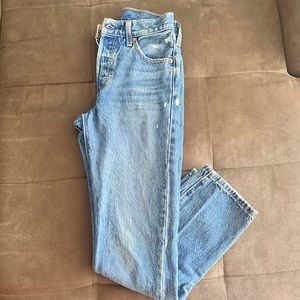 Vintage LEVI’S Big E premium 501 jeans W23 L28